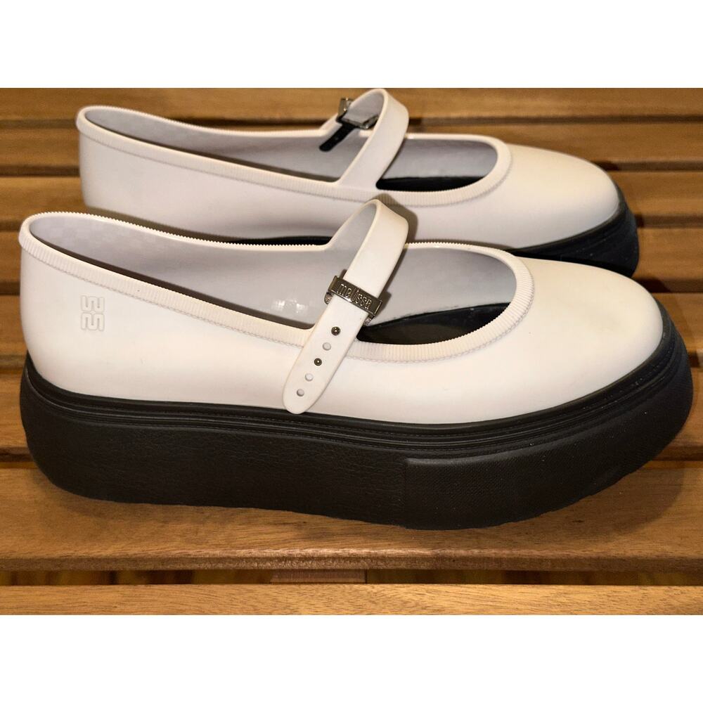 MELISSA Soft Ballerina Platform 9 - Picture 9 of 13